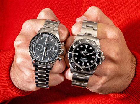 The Rolex and Omega Watches That Captured 2020 